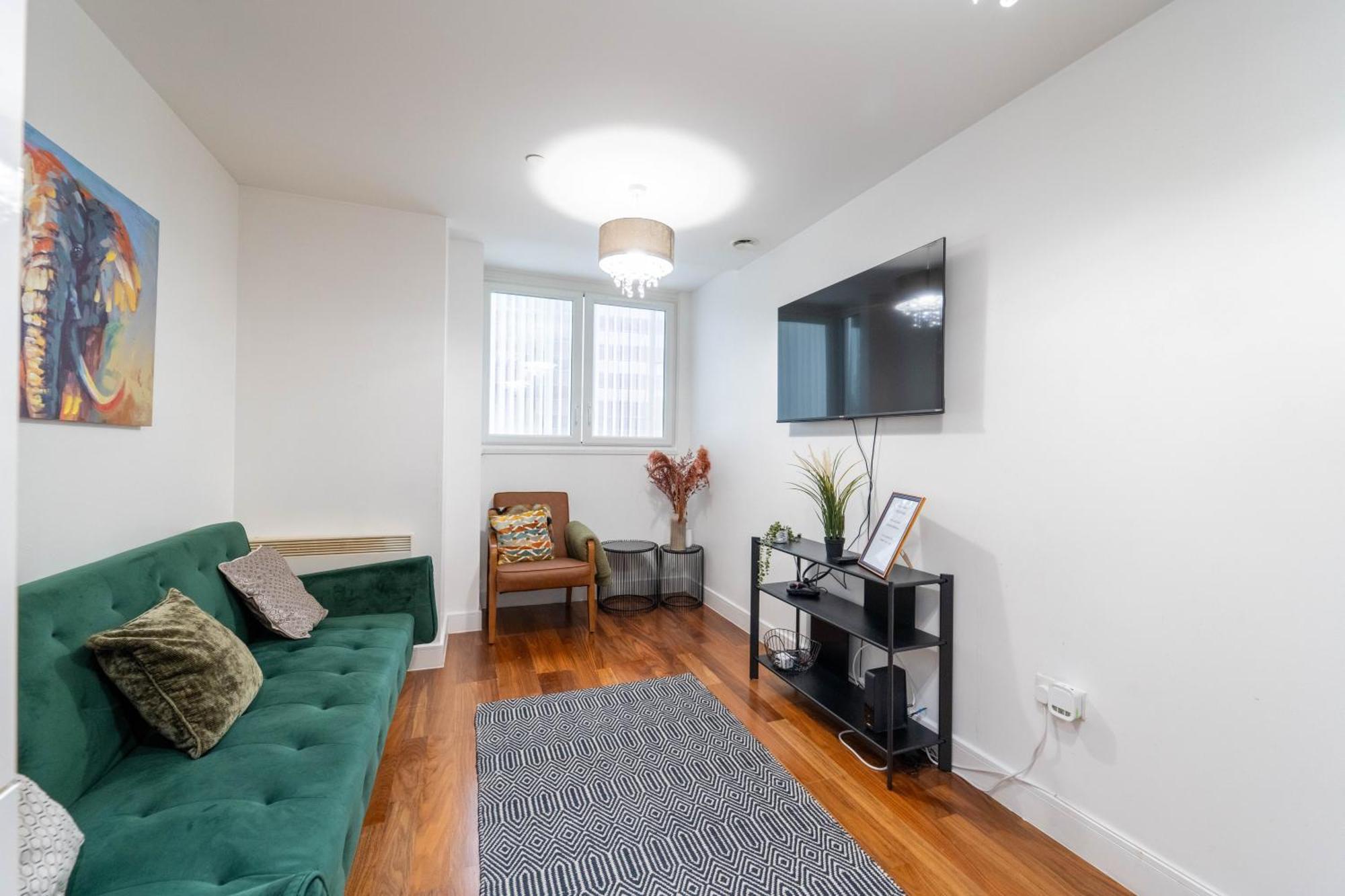 Luxurious Apartment - Birmingham City Centre Экстерьер фото