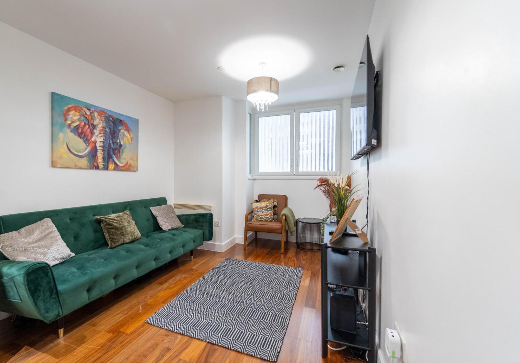 Luxurious Apartment - Birmingham City Centre Экстерьер фото
