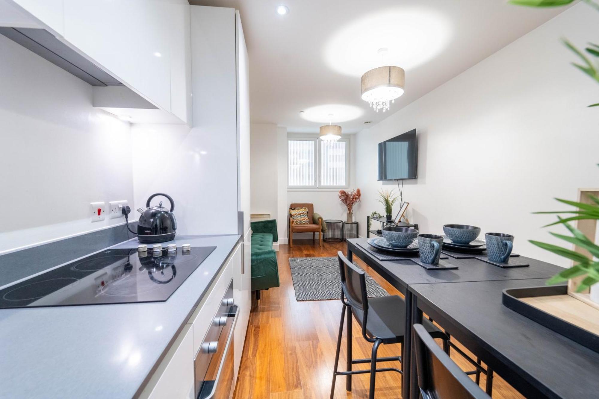 Luxurious Apartment - Birmingham City Centre Экстерьер фото